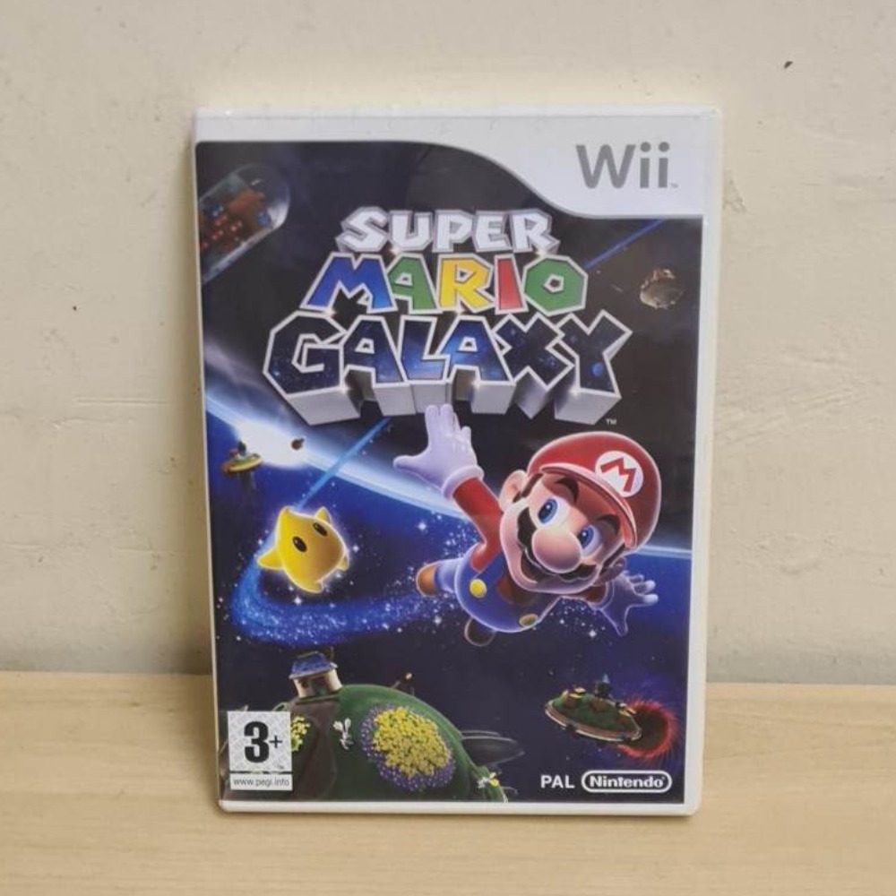 Nintendo Wii Game Super Mario Galaxy Wii Game Own4Less